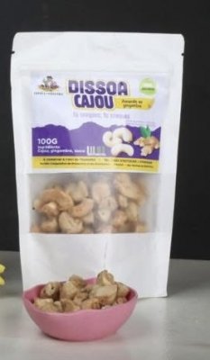 Cajou au gingembre 100g