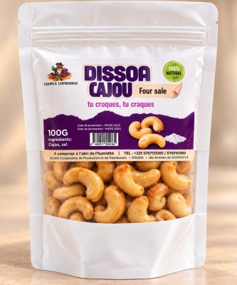 Cajou torréfié salé 100g