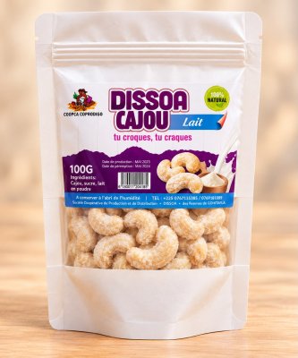 Cajou au lait 100g