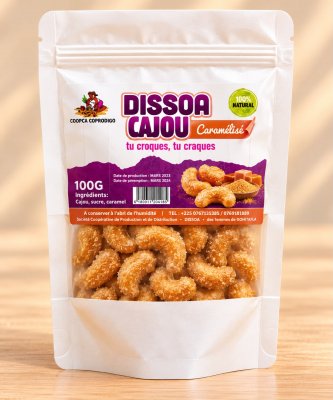 Cajou caramelisé 100g