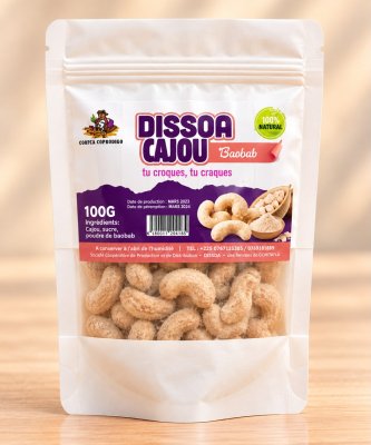 Cajou au baobab 100g