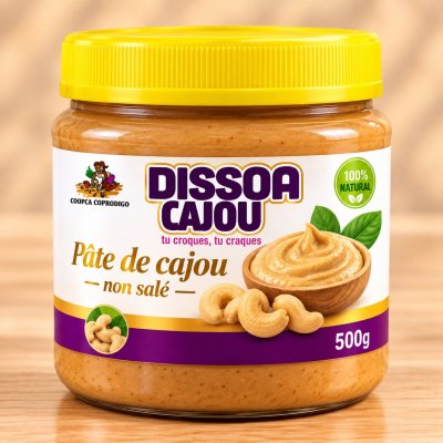 Pâte de cajou 500g