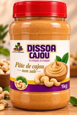 Pâte de cajou 1kg